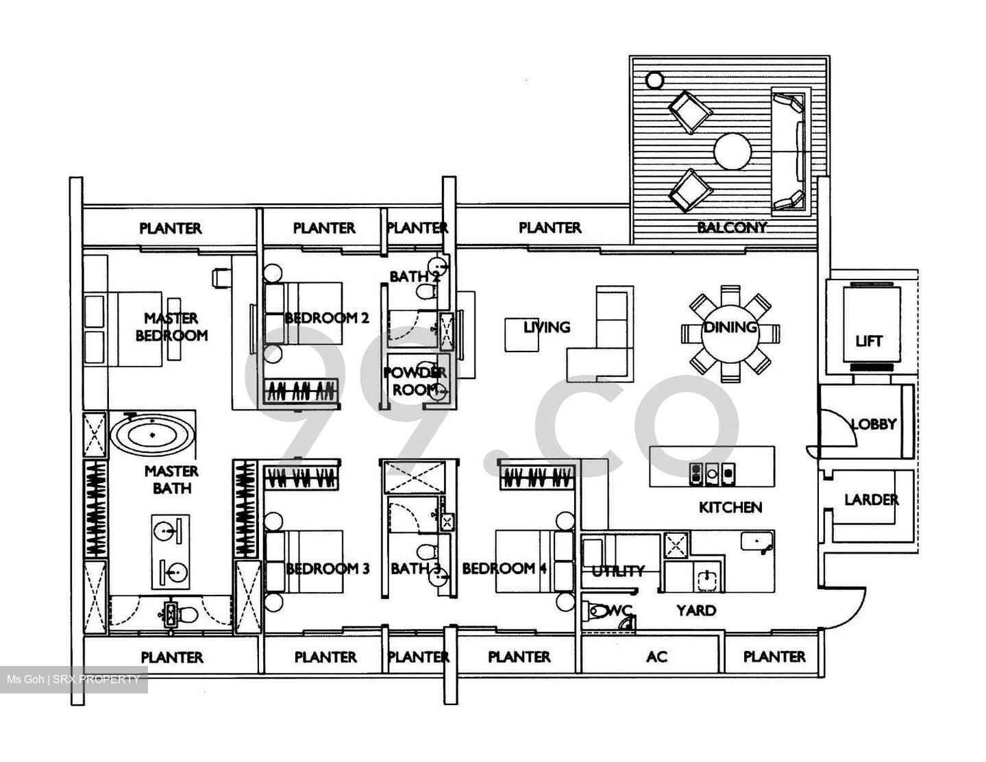 Goodwood Residence (D10), Condominium #400935911